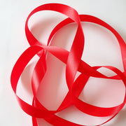 Red Satin Ribbon
